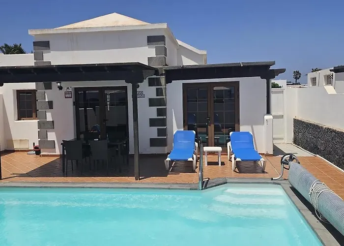 Casa Morgana Villa Playa Blanca